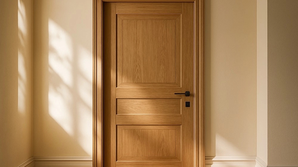 PVC service door in Mashhad