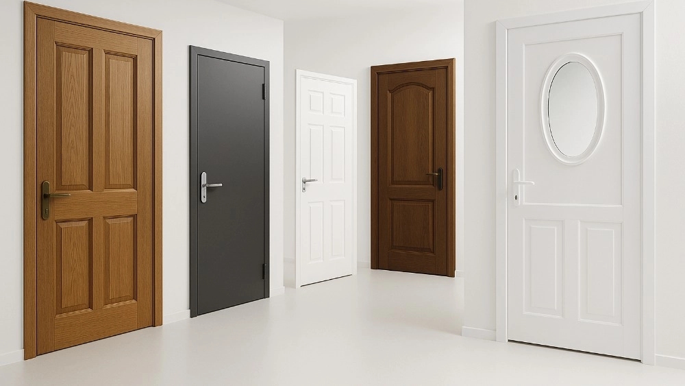 Door manufacturing in Mashhad
