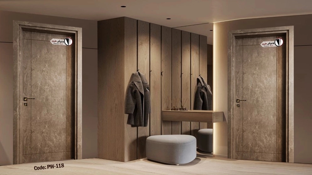 Toilet door and its features