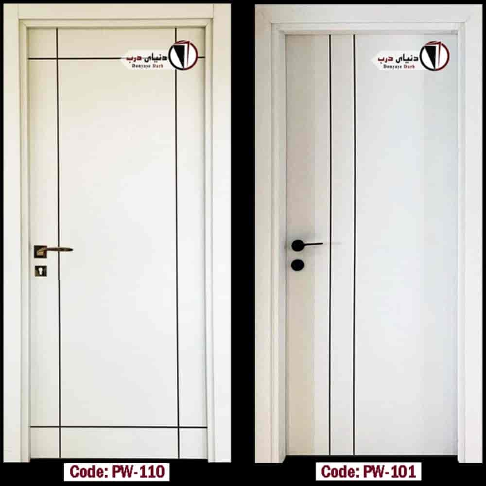 %100 su geçirmez polywood kapı